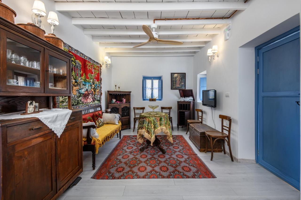The Aegean Blue Country House Old Milos Lagoudi Zia Exterior foto