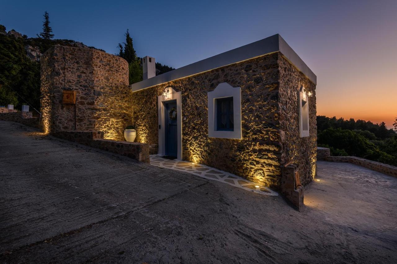 The Aegean Blue Country House Old Milos Lagoudi Zia Exterior foto